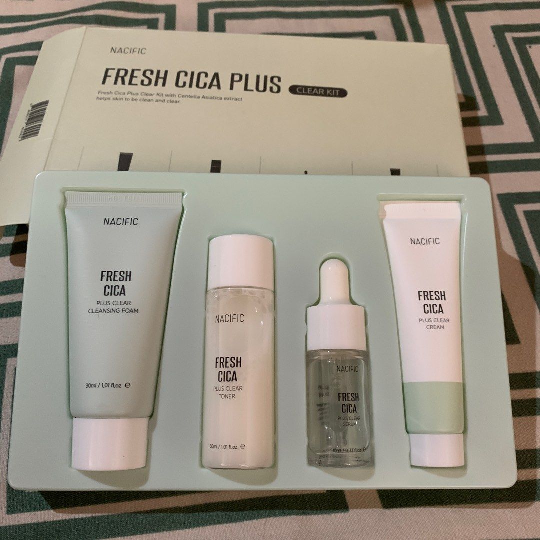 NACIFIC | Fresh Cica Plus, Beauty & Personal Care, Face, Face Care on ...