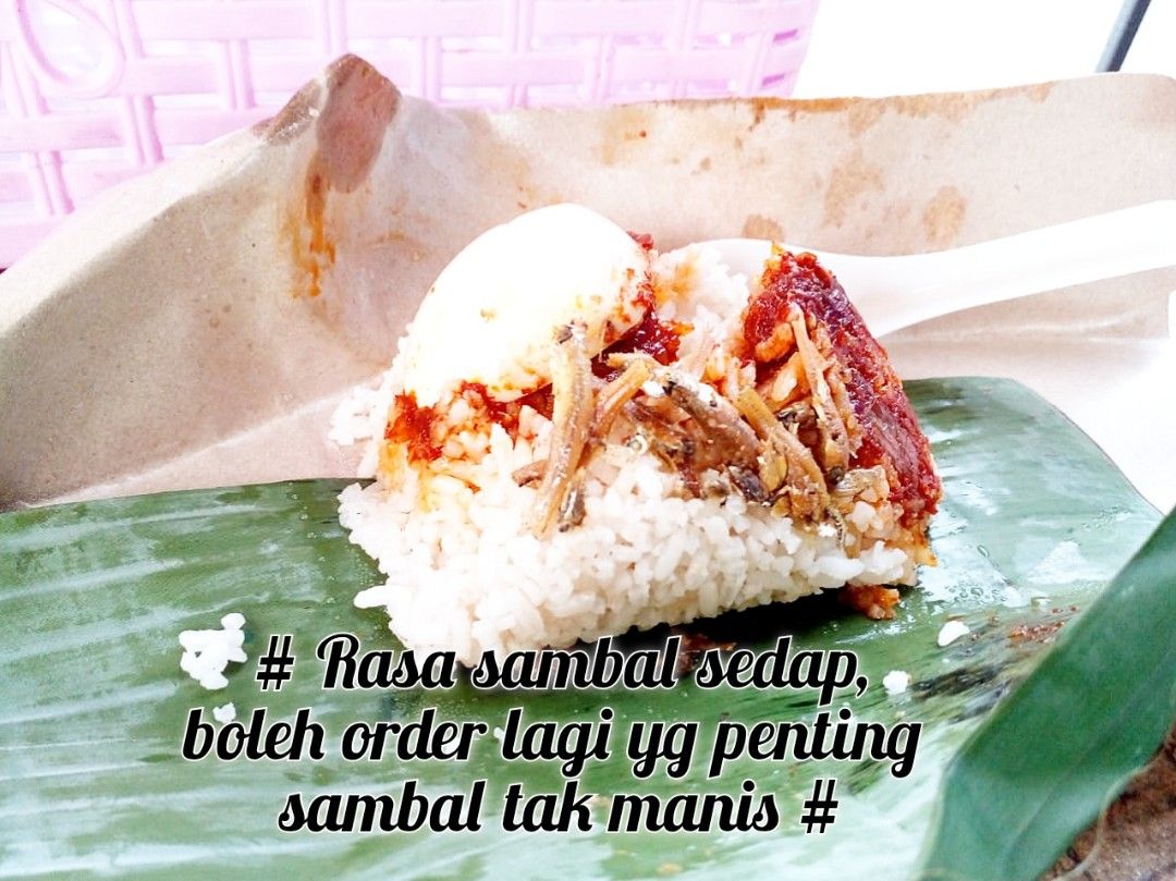 Nasi Lemak Bungkus Rm2 Food And Drinks Local Eats On Carousell 4910