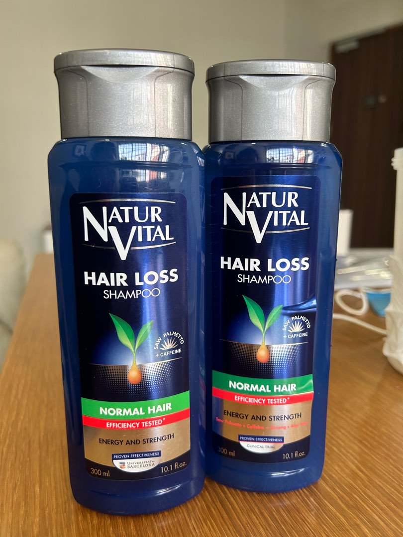 NaturVital Hair Loss Shampoo, Beauty & Personal Care, Hair on Carousell