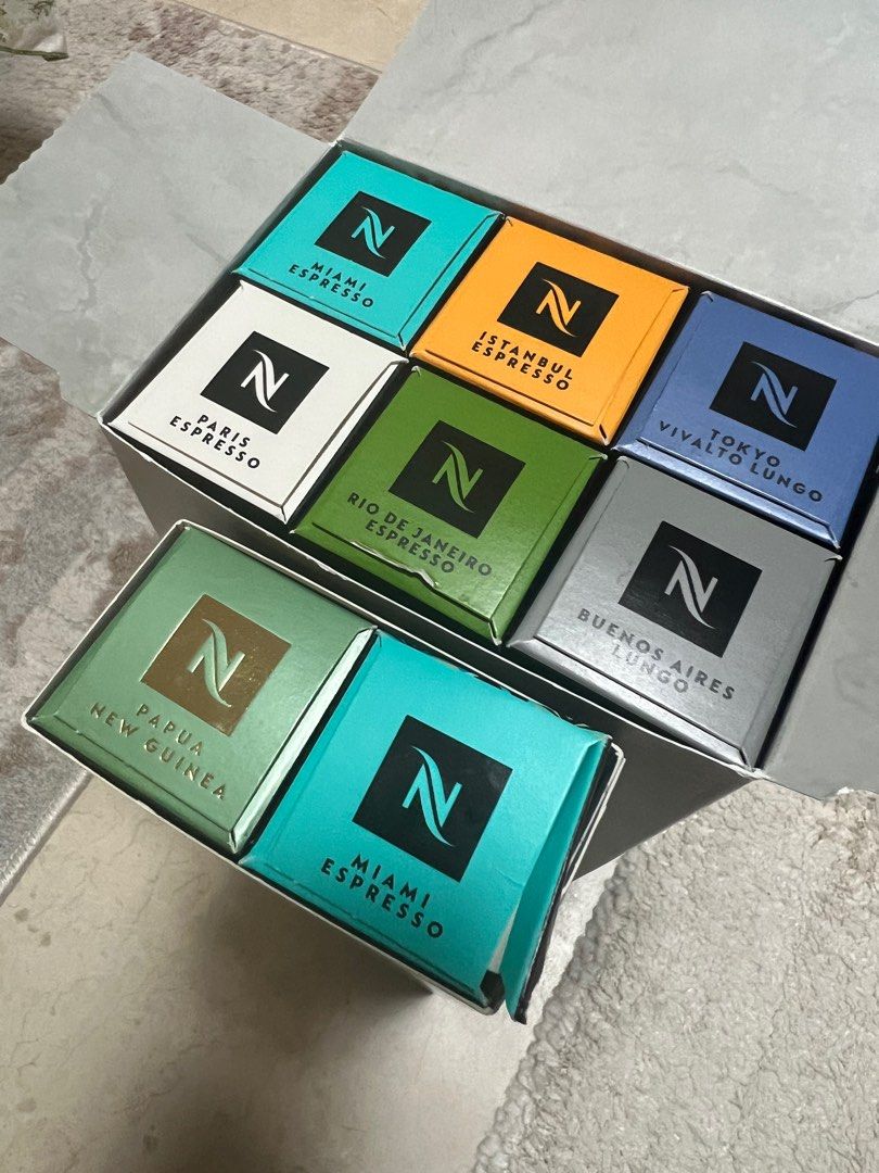 Nespresso Capsules, Food & Drinks, Beverages on Carousell