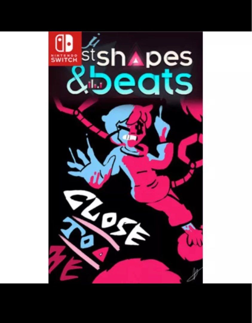 Just Shapes & Beats (2018), Switch eShop Game