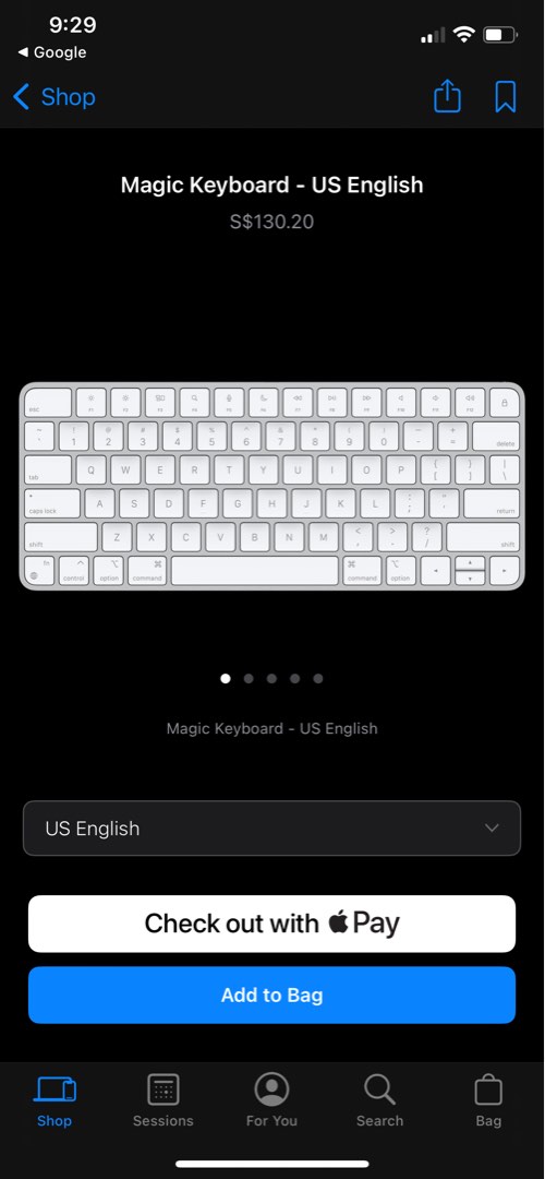 [NEW & UNOPENED] Apple Magic Keyboard, Computers & Tech, Parts ...