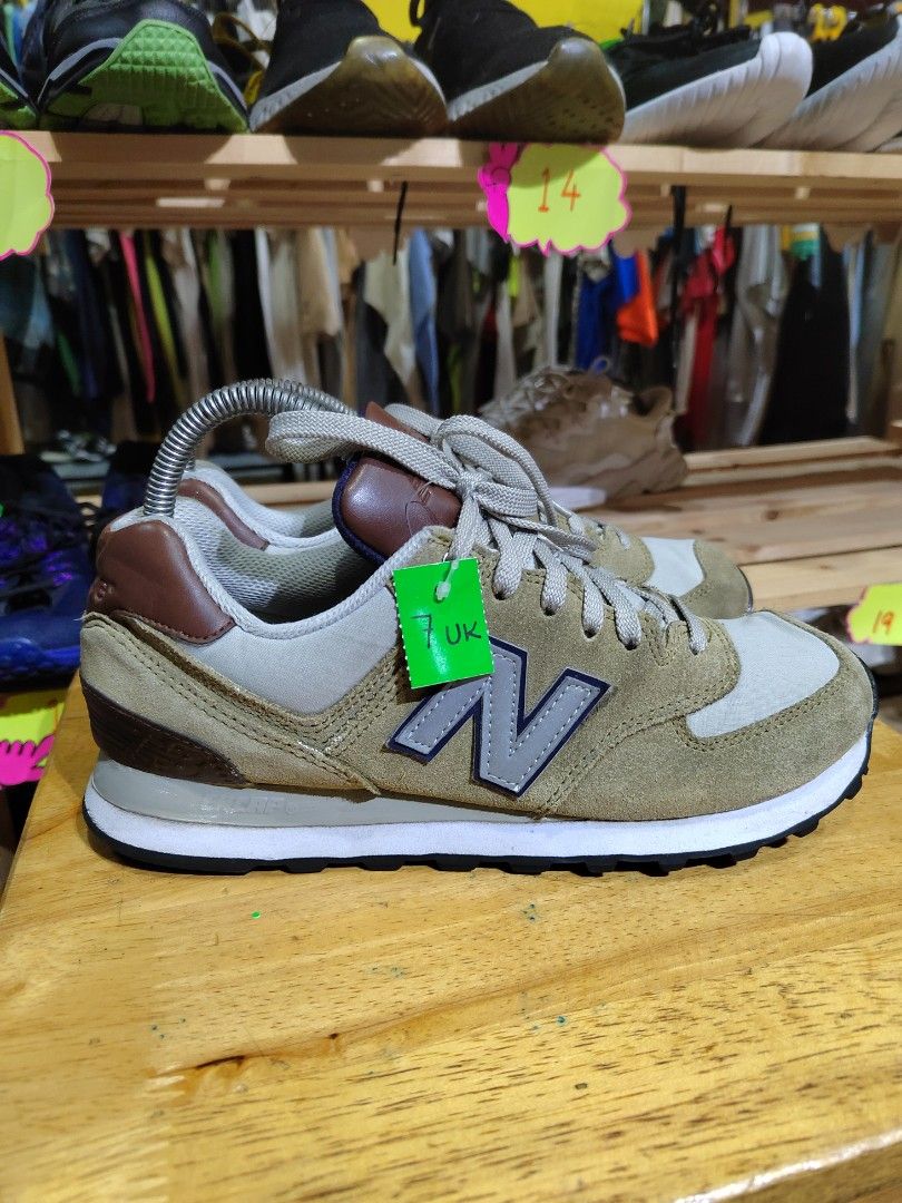 New balance 574 outdoor olive on sale