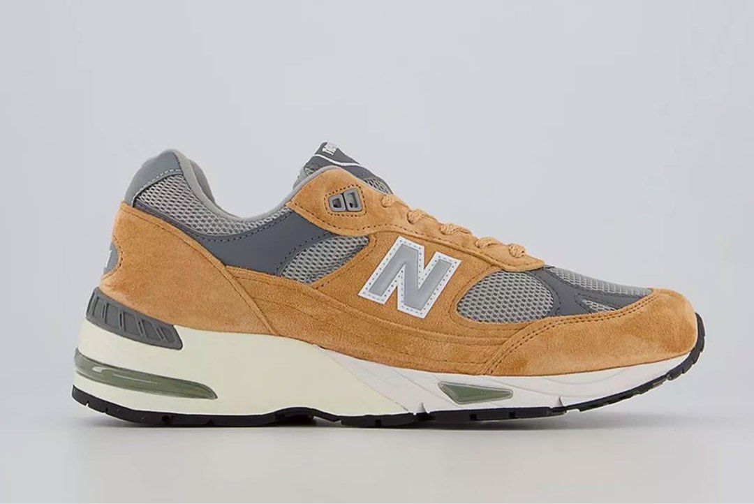 New balance 991 top khaki