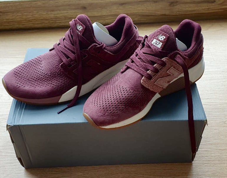 New balance 2024 553 purple