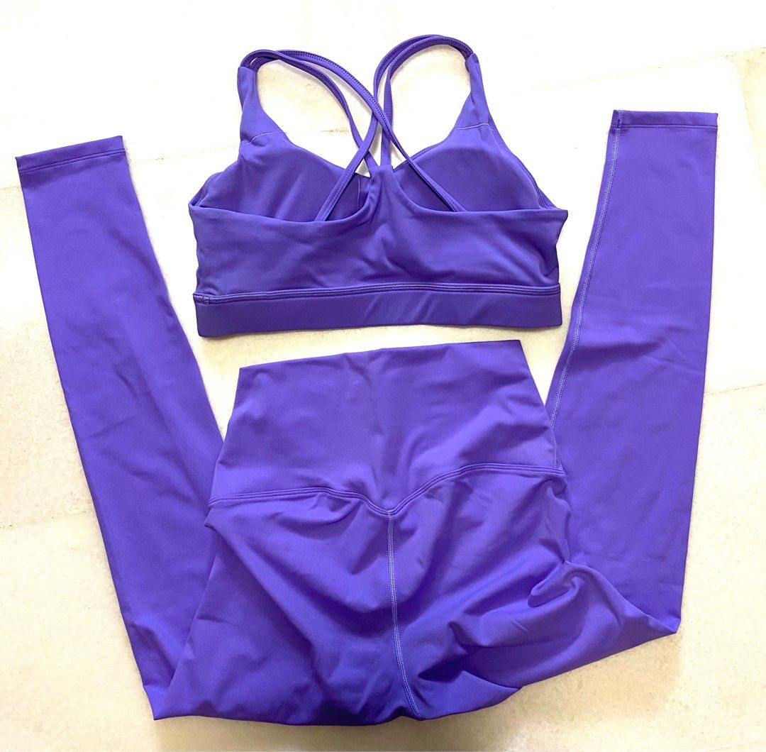 nike sports bra leggings set