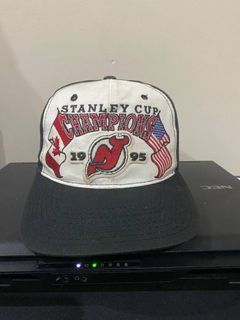 Mitchell & Ness New Jersey Devils Stanley Cup 1995 Vintage Throwback  Edition Snapback Hat
