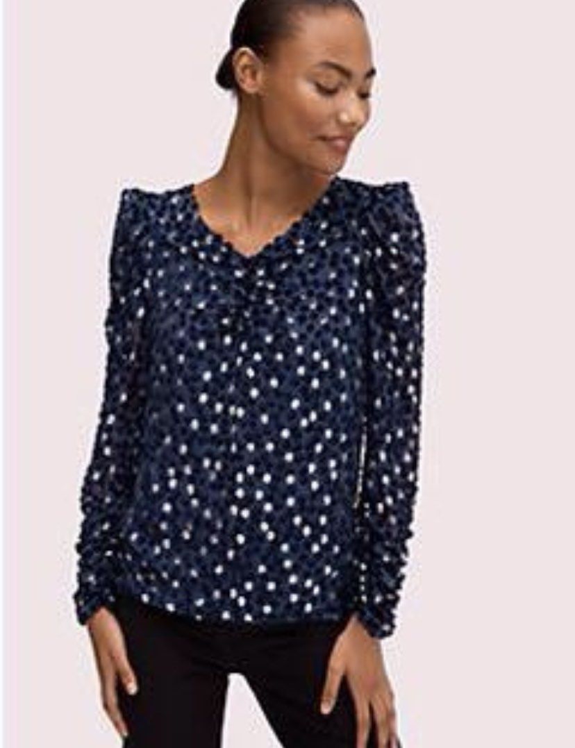 Kate spade blouse cheap
