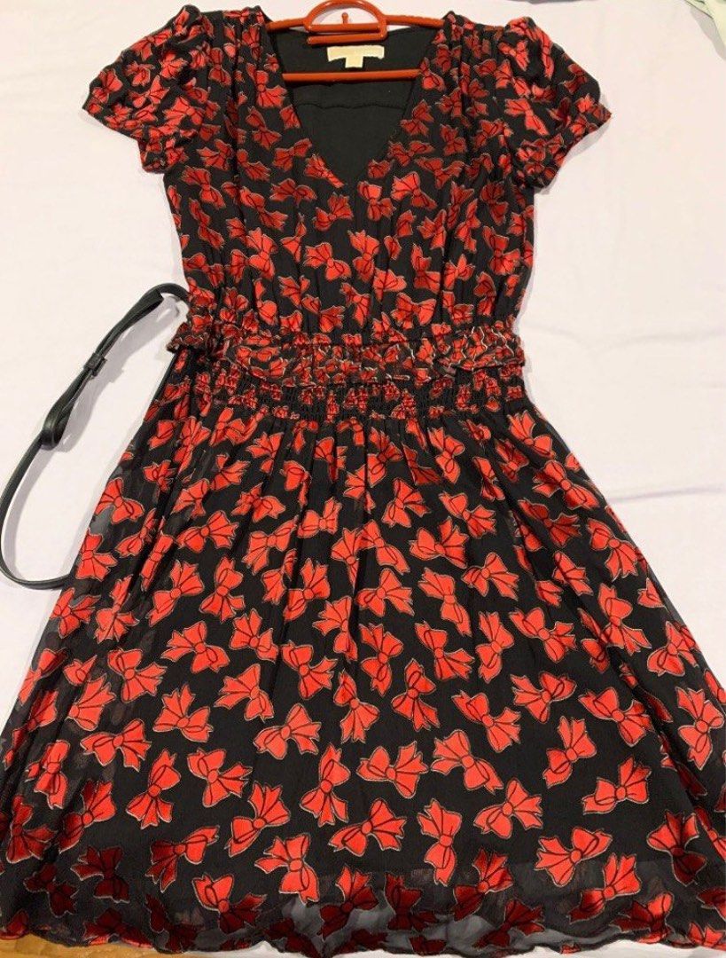 Michael kors sales heart print dress