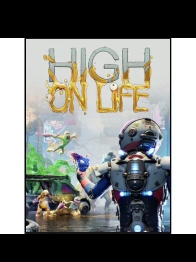 High On Life is now available on PS4 and PS5