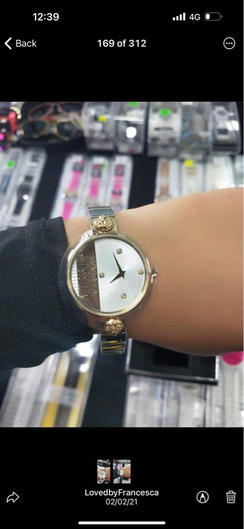 New Versace watch Original for sale