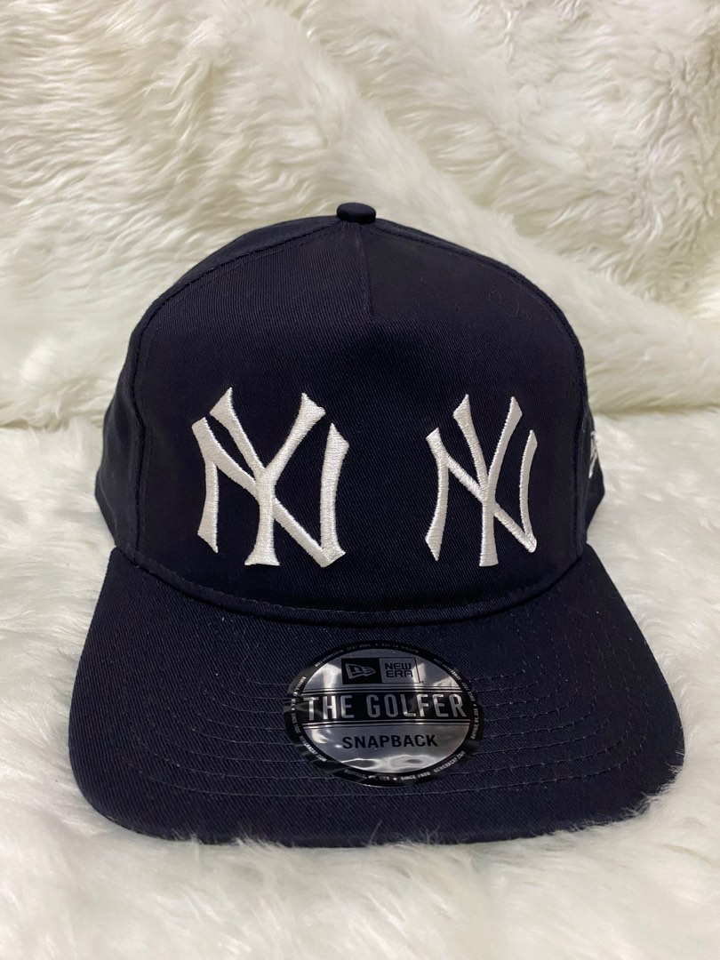 New York Yankees 'Logo History' Old Golfer Snapback on Carousell