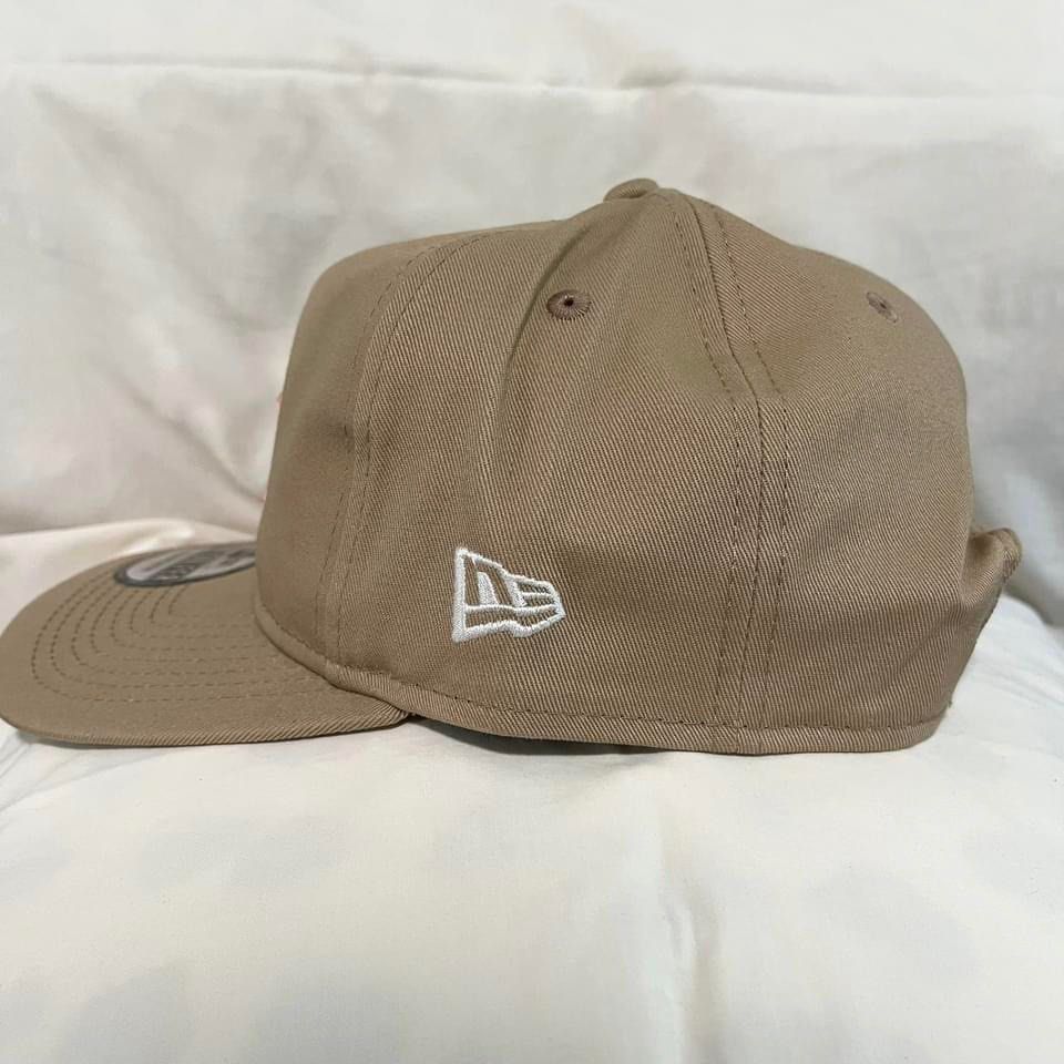 New Era Atlanta Braves 'Tumbleweed Sundae' 59FIFTY Fitted Khaki/Pink