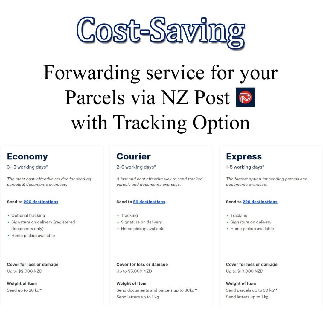 New Zealand Parcel Forwarding Service, Home Services, Movers & Delivery