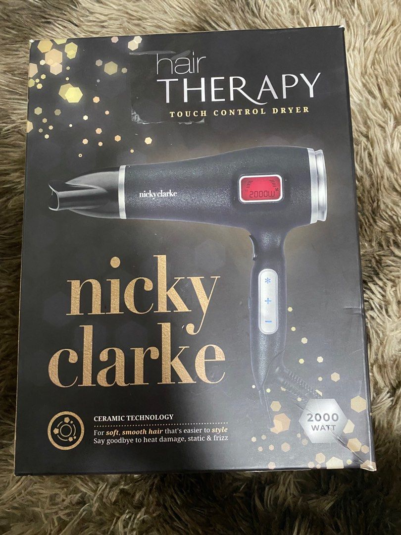 Nicky clarke hair therapy hair dryer store
