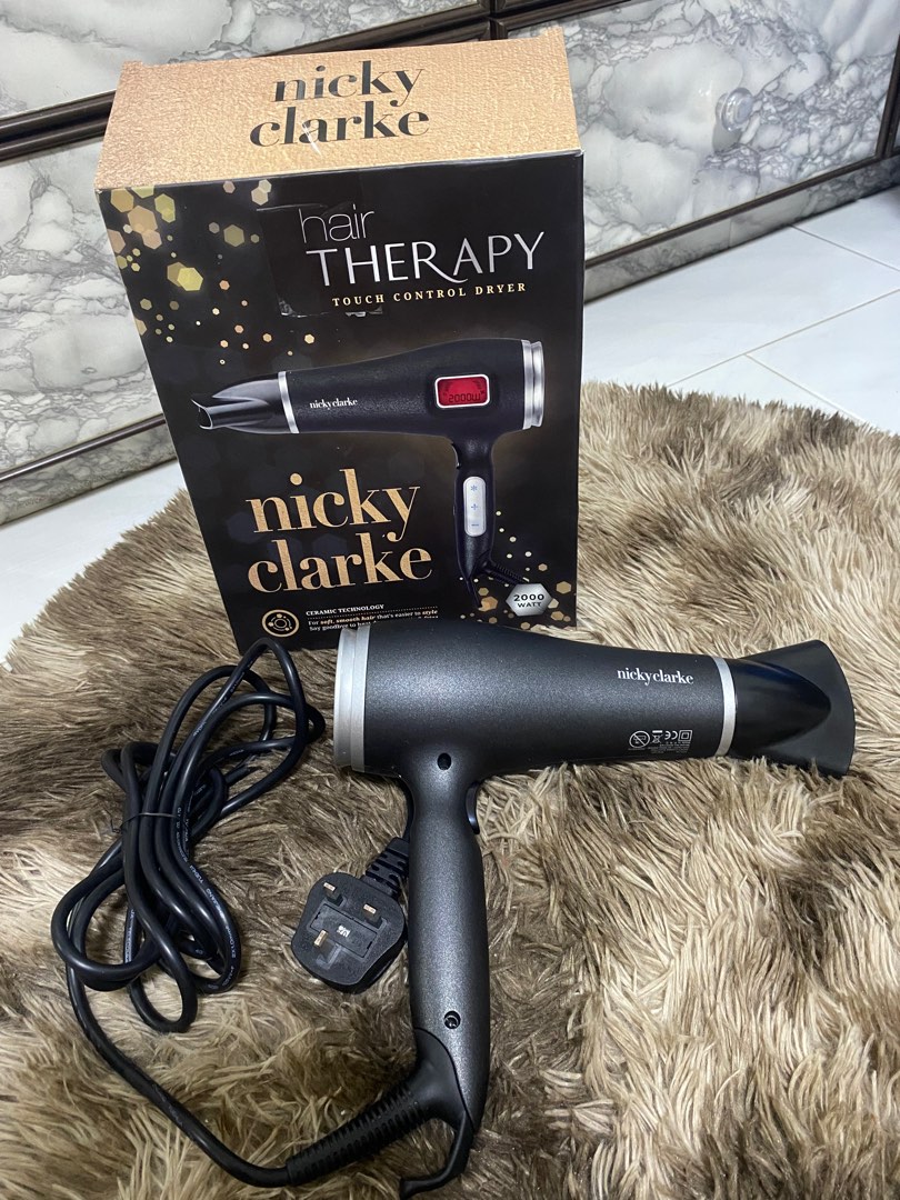Nicky Clarke Professional Hair Dryer Beauty Personal Care Hair