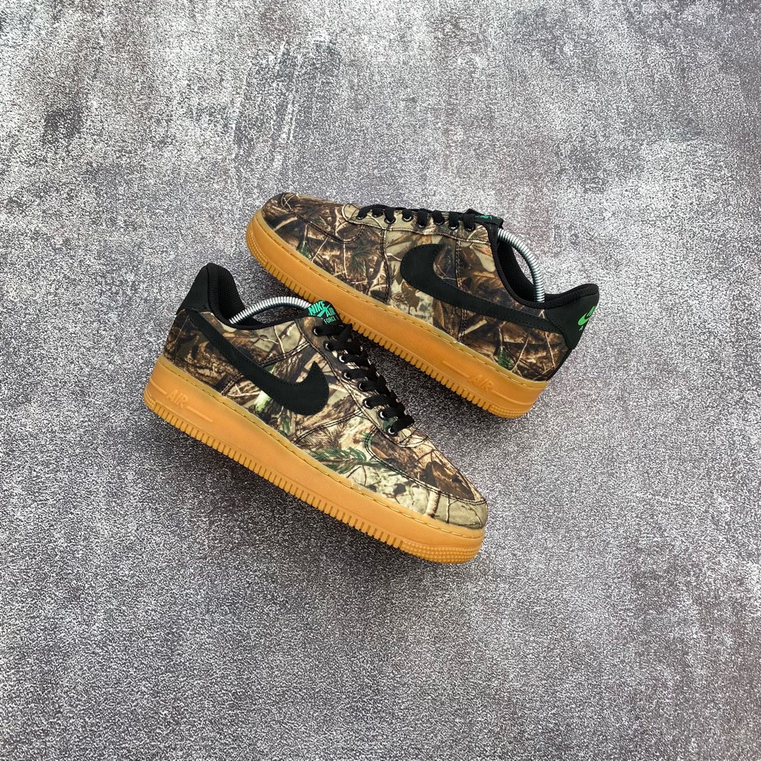 nike air force 1 low realtree black