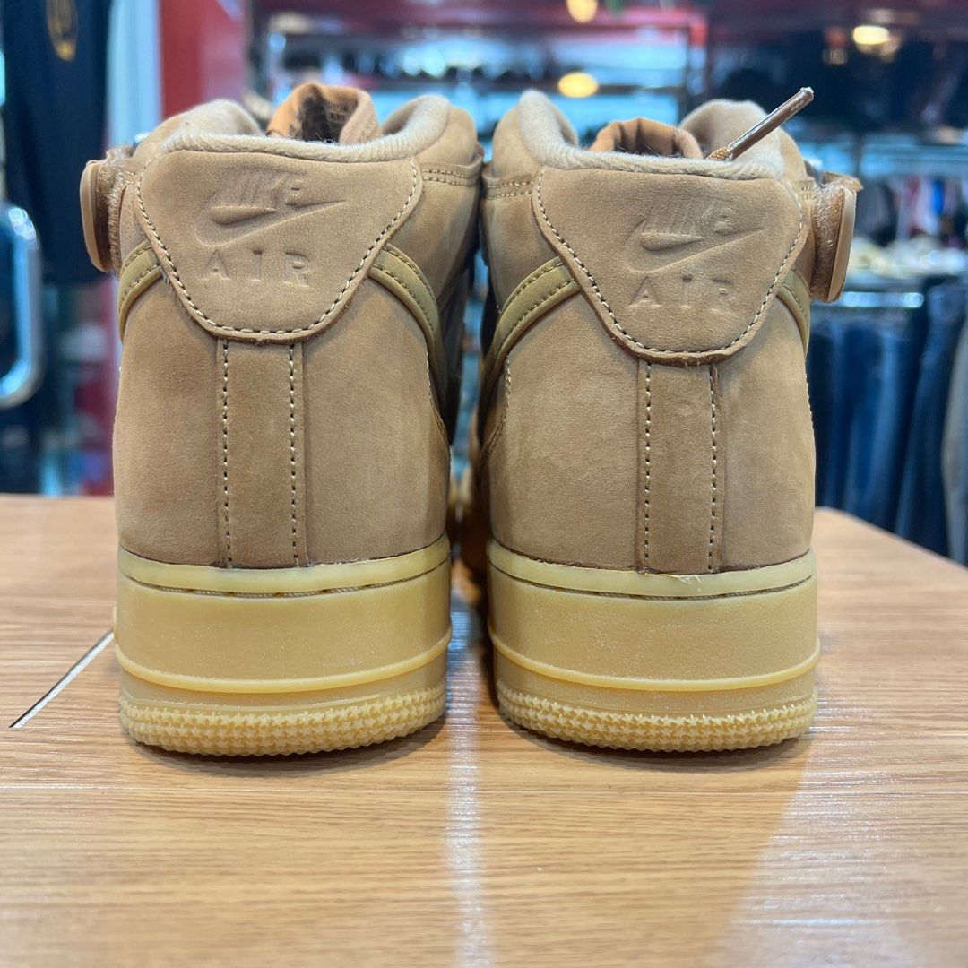 Nike Air Force 1 Mid 07 Flax - Size 10.5 Men