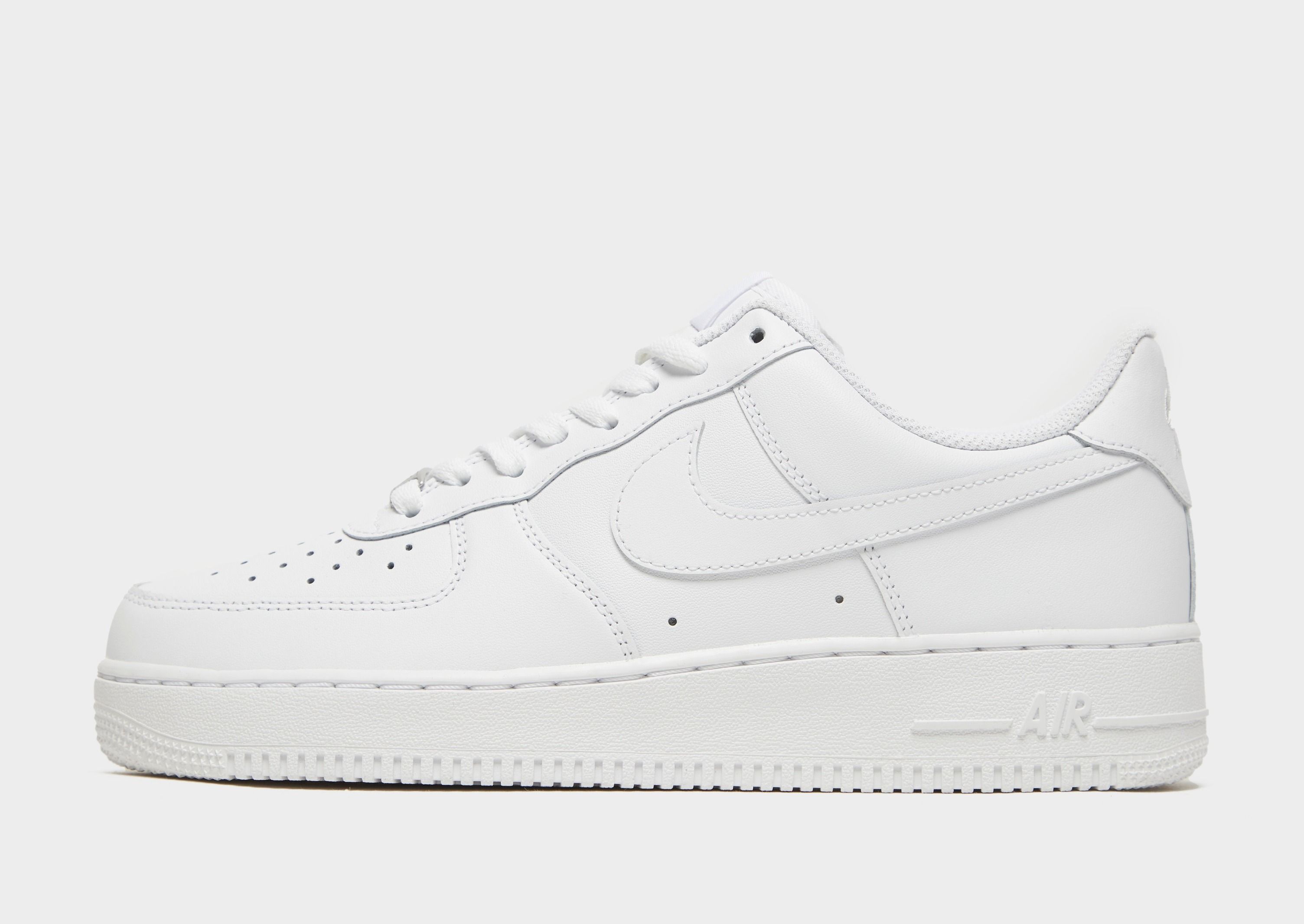Air force discount 1s white low