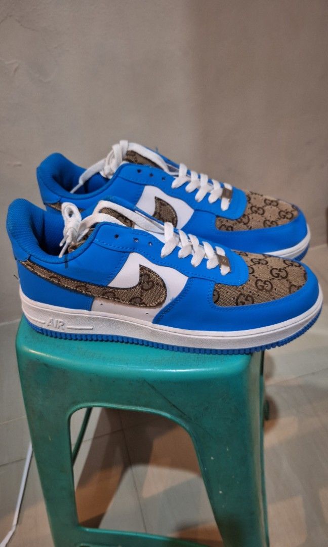 Nike gucci collab air force store