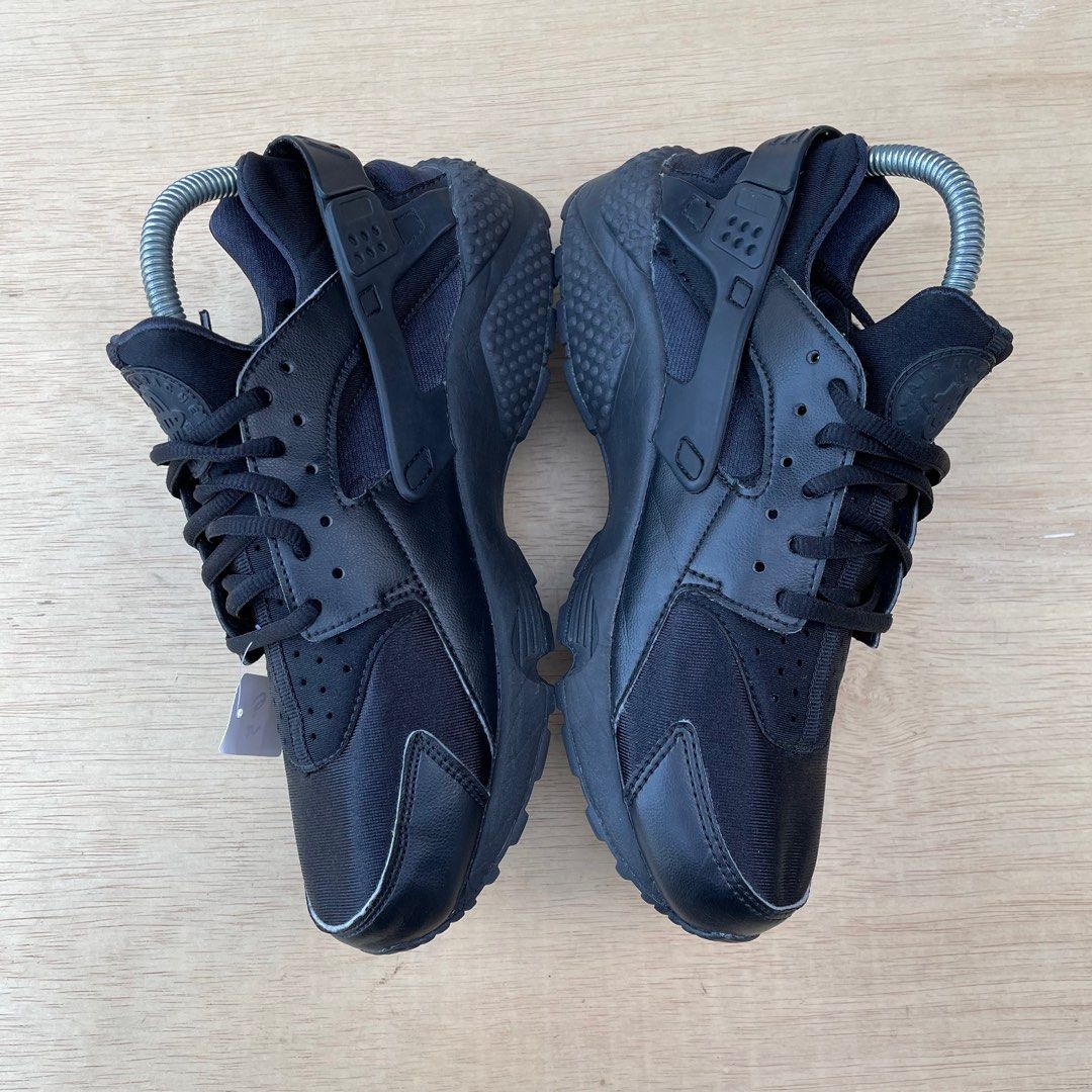 Triple black huarache 6.5 sales