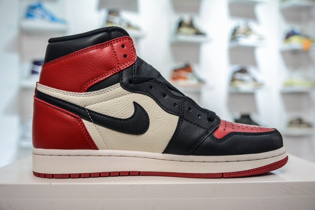 Air jordan 1 high retro og bred 2019 deals