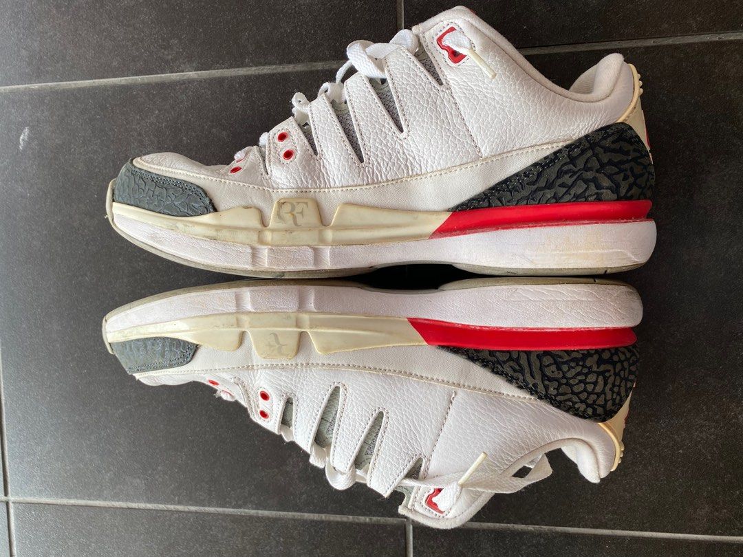 roger federer air jordan