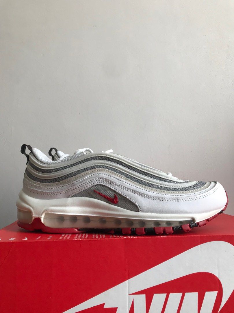 Nike 97 white new arrivals and red