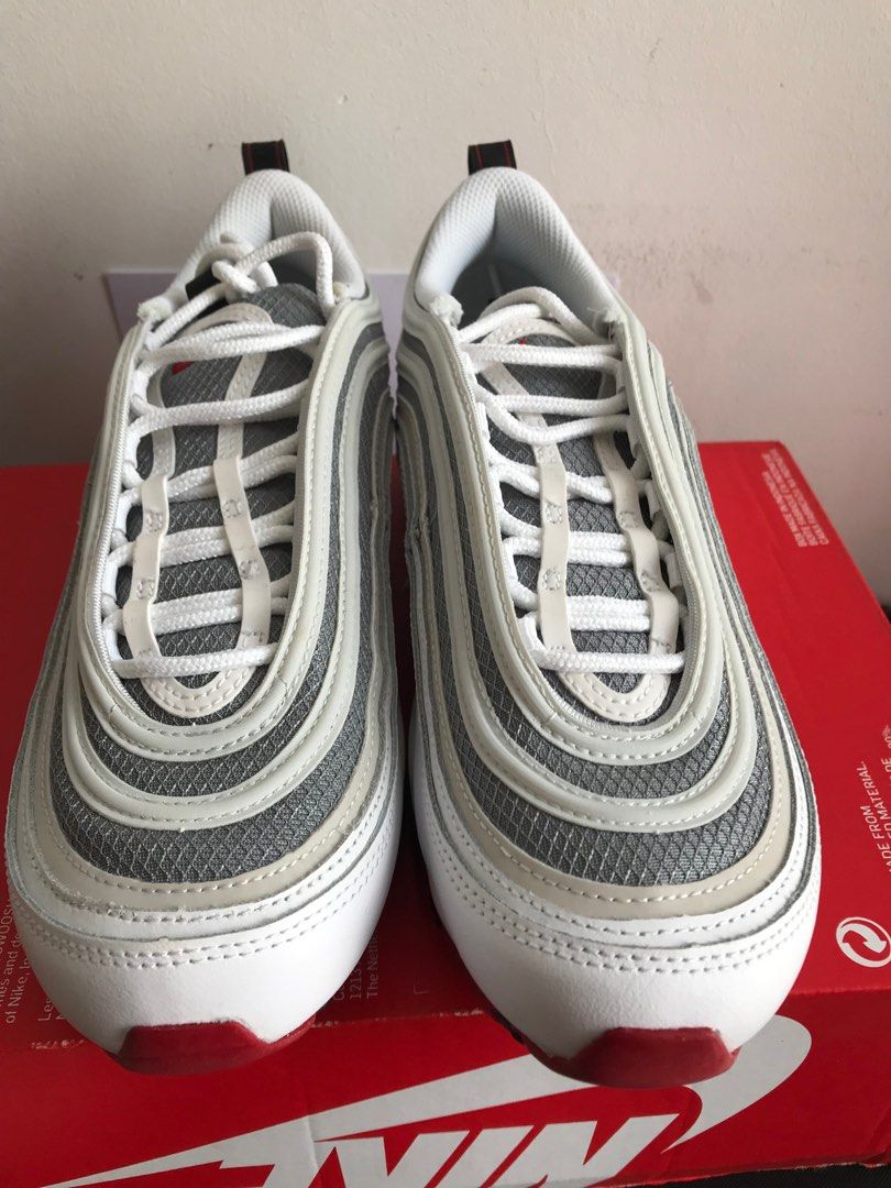 Nike Air Max 97 White Red