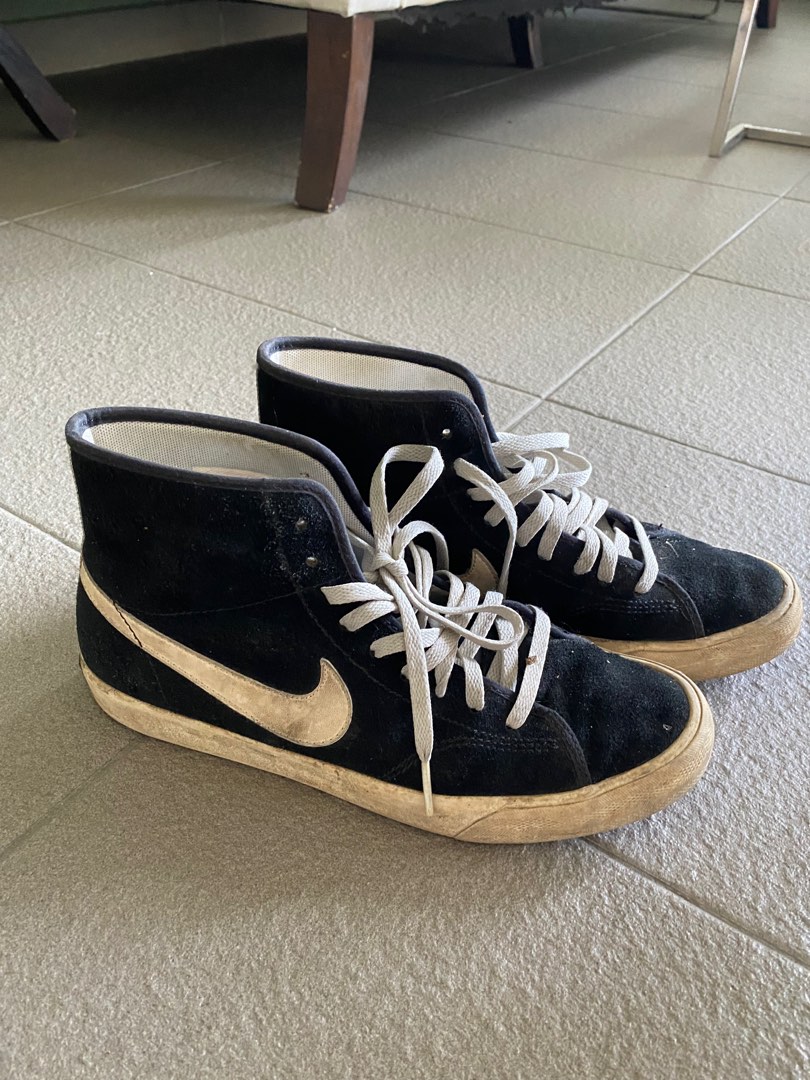 mens nike ankle shoes