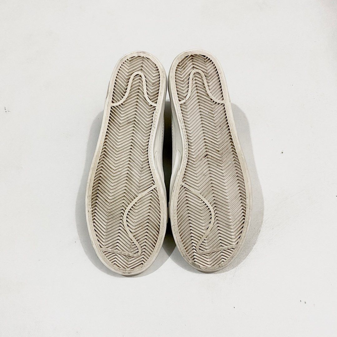 Nike Blazer Kickdown Slip on Triple White on Carousell