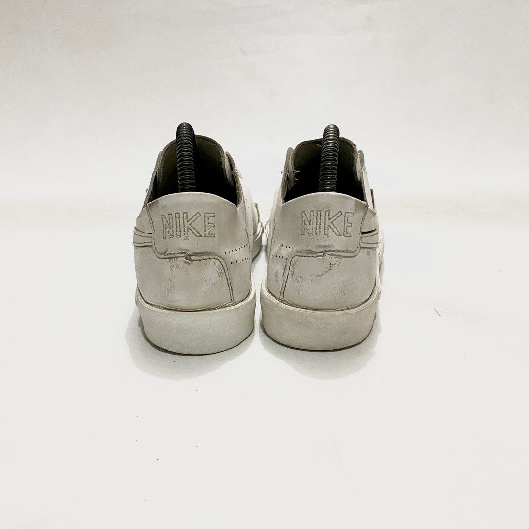 Nike Blazer Kickdown Slip on Triple White on Carousell