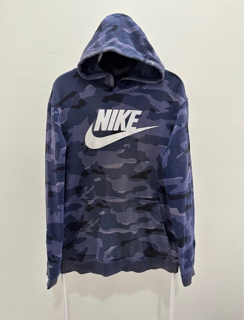 Nike purple camo hoodie store