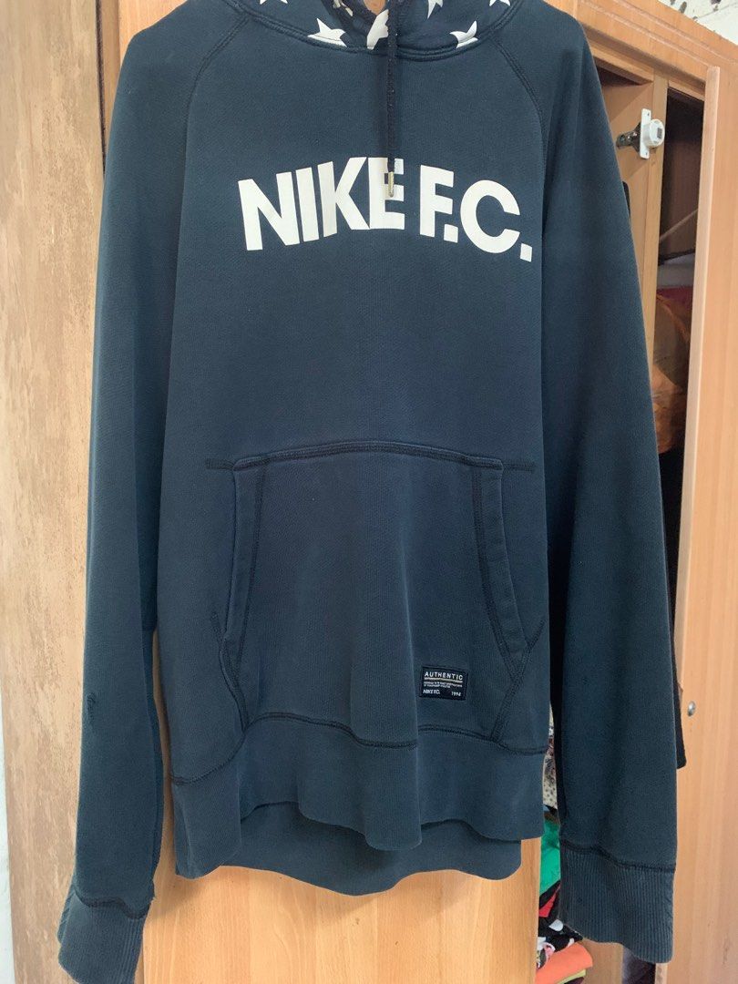 Nike f.c. hoodie authentic
