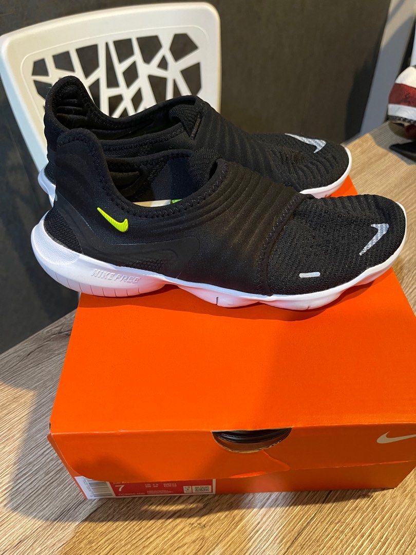 Nike Free RN Flyknit 3.0 Black Women s Fashion Footwear