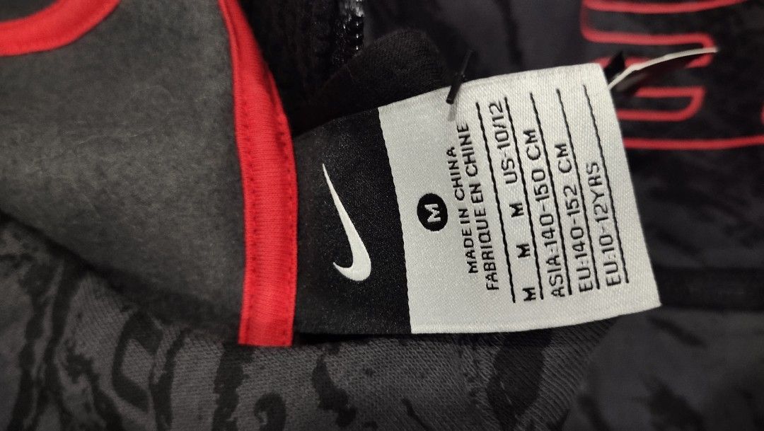 Nike Hoodie Teenager size Men s Fashion Activewear on Carousell