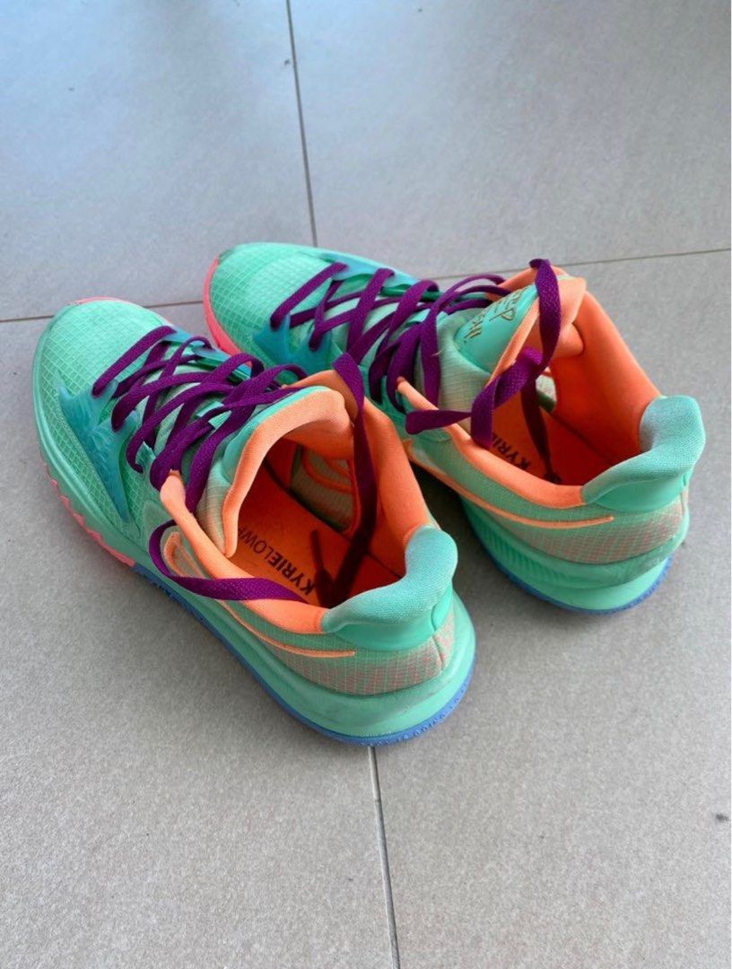 Nike Kyrie Low 4 'Sue Fresh' Basketball Shoes, Men'S Fashion, Footwear,  Sneakers On Carousell