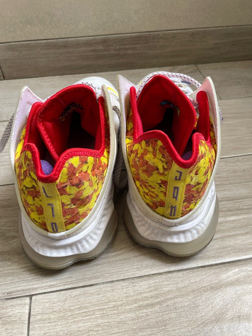 Nike Lebron 19 Low Magic Fruity Pebbles US 12