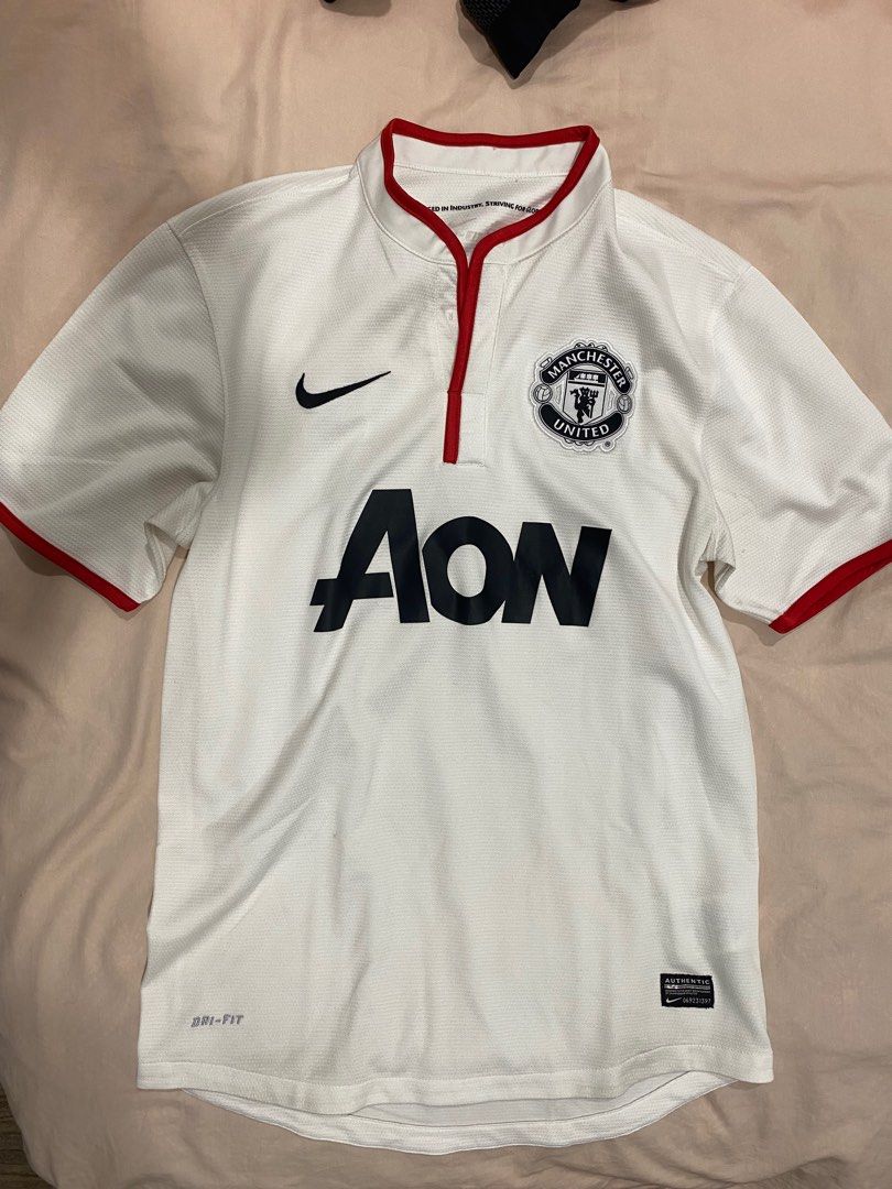 NIKE MANCHESTER UNITED AON JERSEY