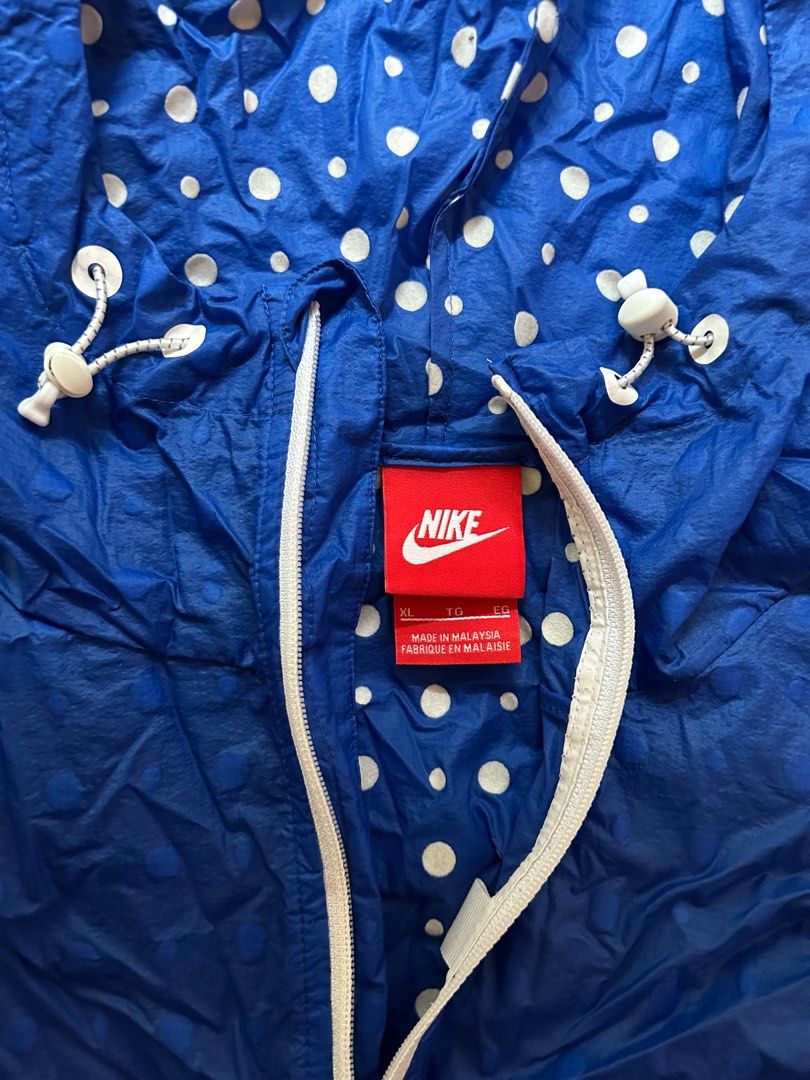 White nike rain jacket cheap