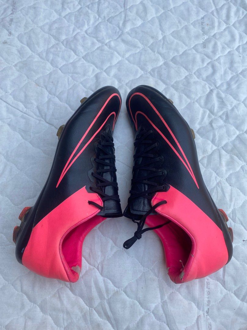 nike mercurial black pink blue