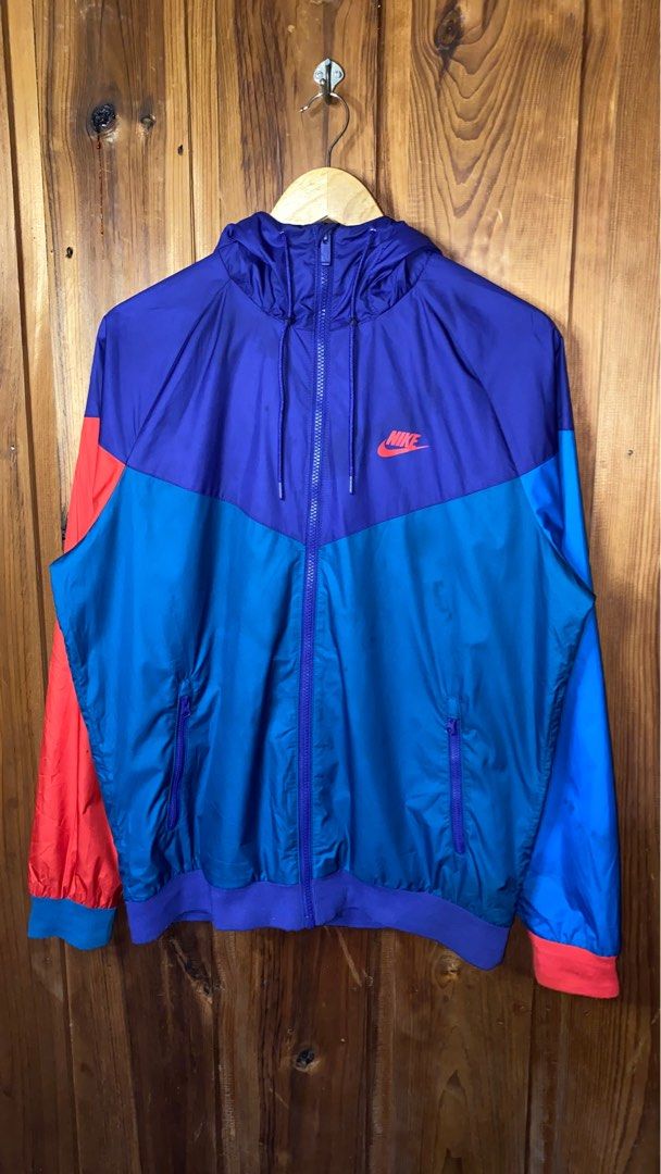 Nike Multi Color Windbreaker on Carousell