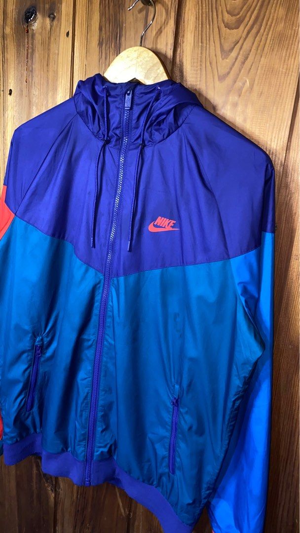 Nike Multi Color Windbreaker on Carousell