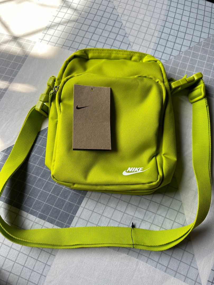 Nike fluorescent bag cheap