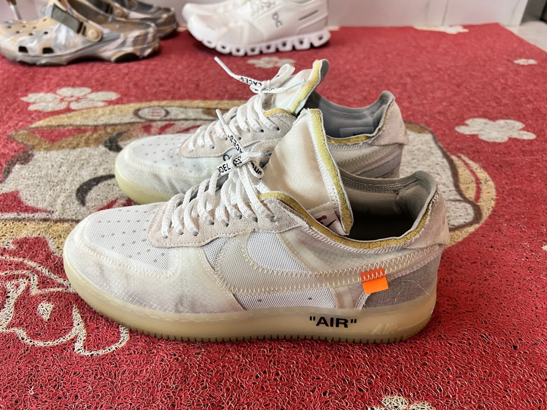 Air force off white the ten new arrivals