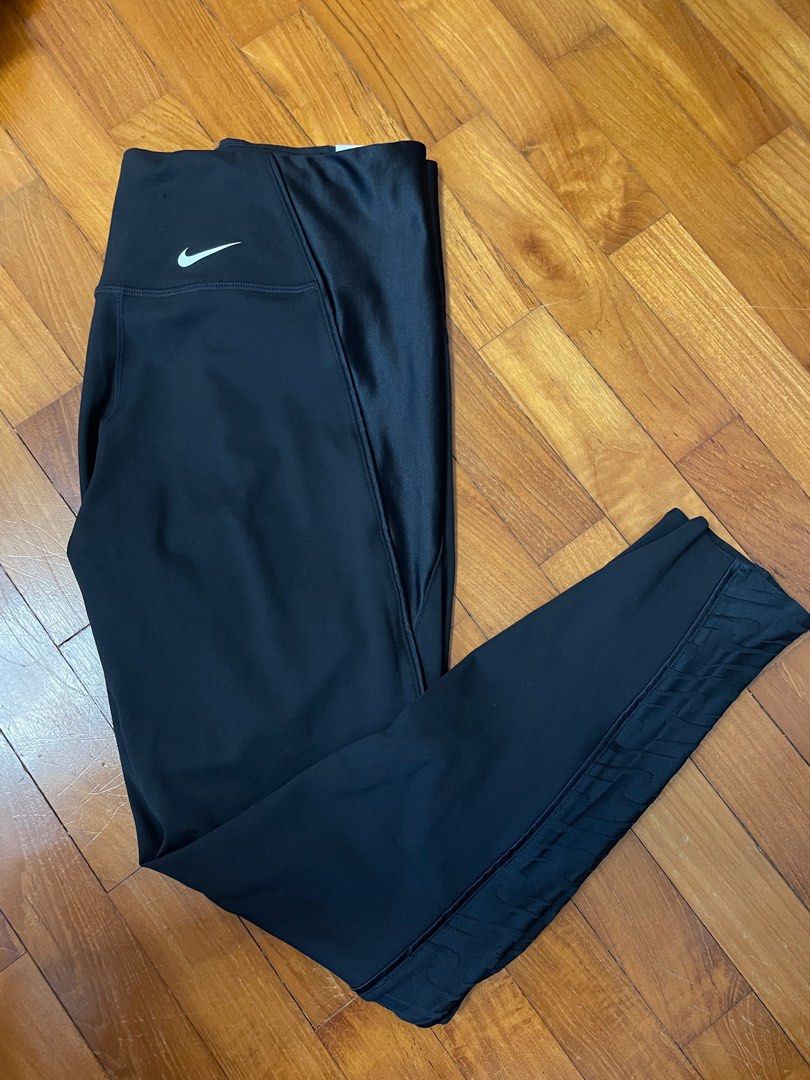 Nike One Luxe Leggings, Women's Fashion, Activewear on Carousell