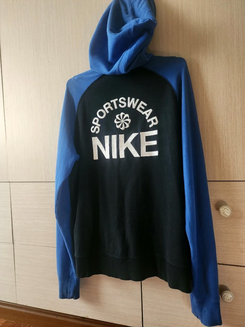Nike PIN WHEEL LOGO Zip Hoodie Jacket Men s Fashion Coats Jackets and Outerwear on Carousell