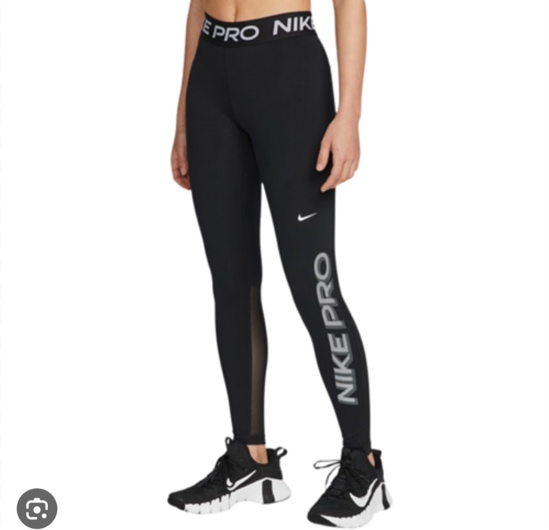 NIKE PRO legging shorts, Women's Fashion, Activewear on Carousell