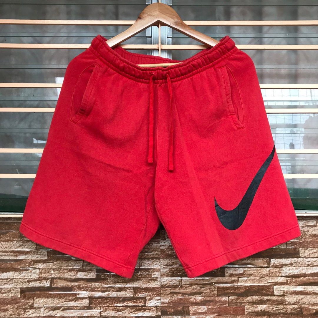 Nike cotton sweat shorts best sale