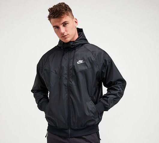 Nike triple black windbreaker shop